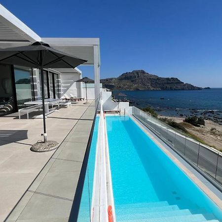 Villa Nostos Plakias Beachfront Sea View Privet Pool エクステリア 写真